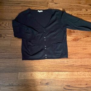 Eileen Fisher button front cardigan